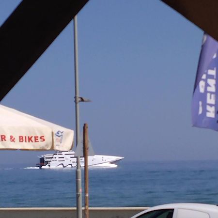 Anastasios Luxury Apartment Sea View ريثيمنو المظهر الخارجي الصورة