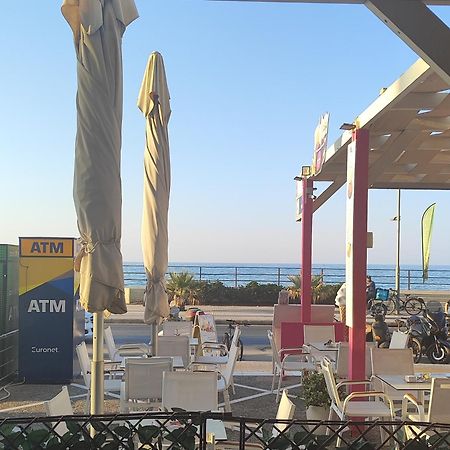 Anastasios Luxury Apartment Sea View ريثيمنو المظهر الخارجي الصورة