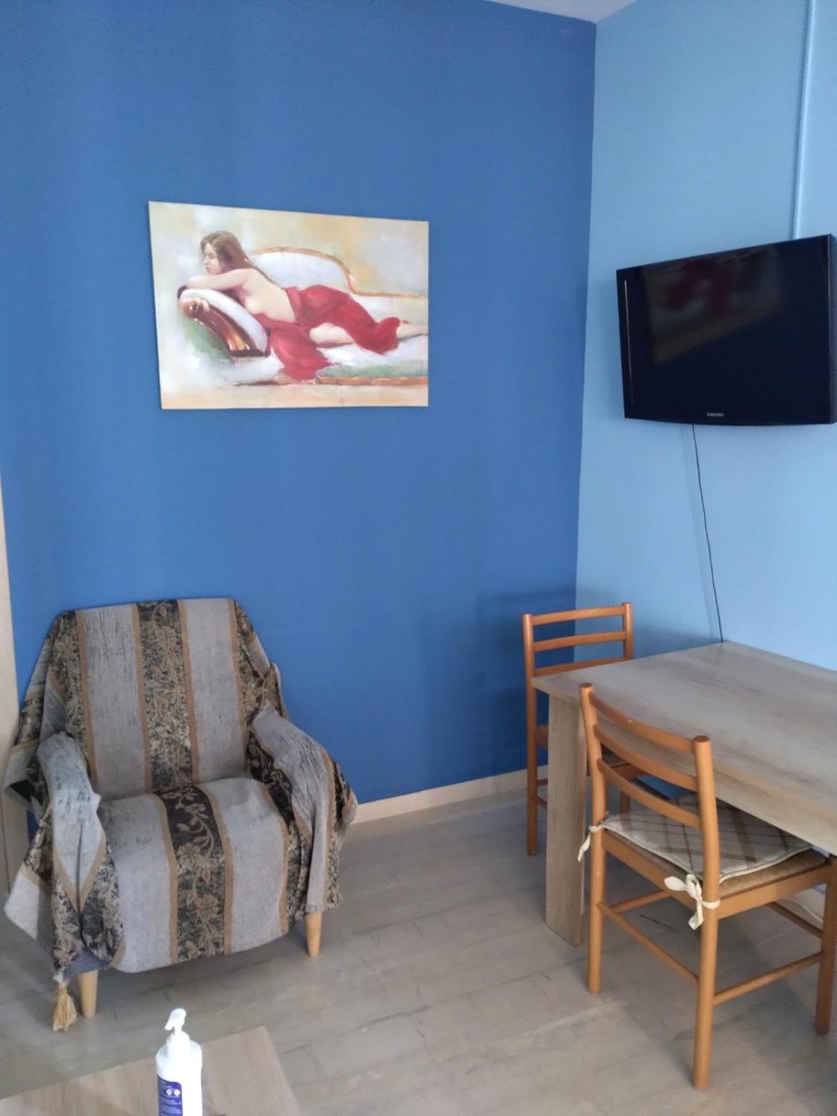Anastasios Luxury Apartment Sea View ريثيمنو المظهر الخارجي الصورة