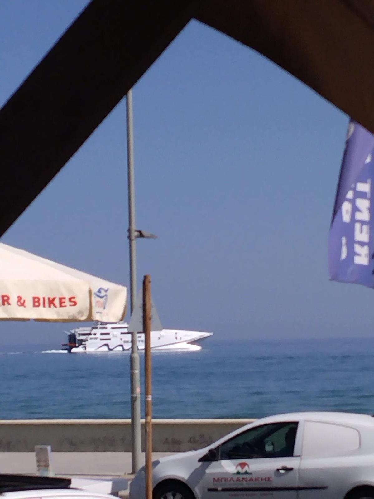 Anastasios Luxury Apartment Sea View ريثيمنو المظهر الخارجي الصورة
